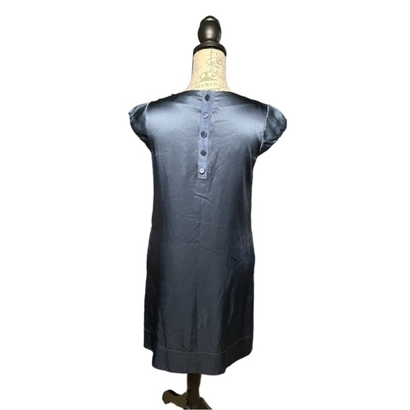 Banana Republic Satin Baby Doll Dress Size 2 - Picture 2 of 4